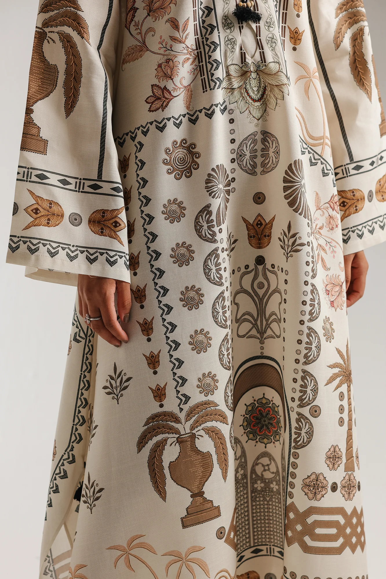 PRINTED DRESS (E7513/102/002) - Image 6