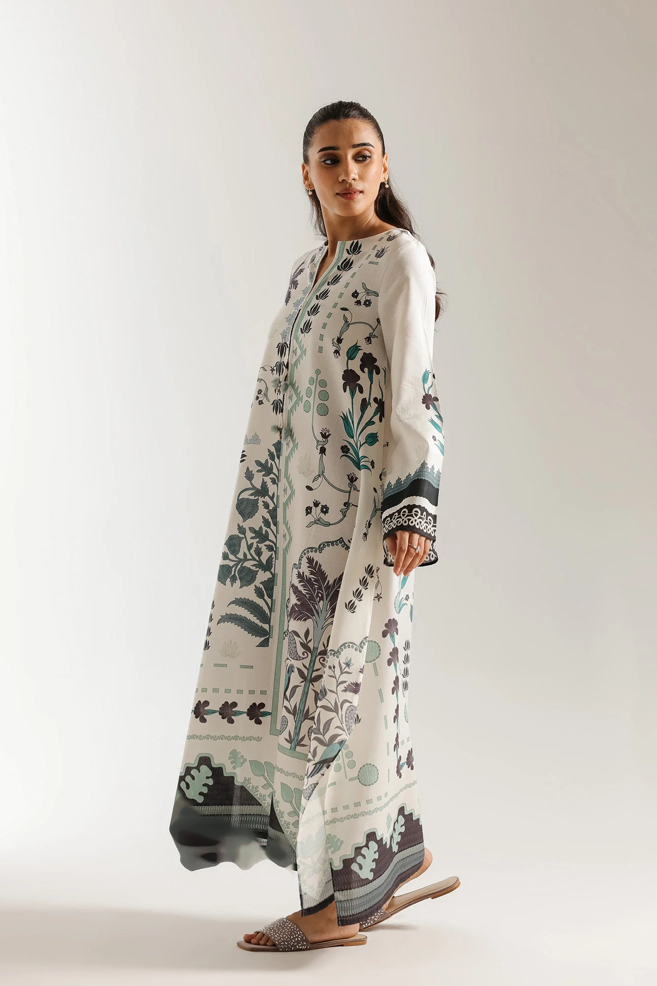PRINTED DRESS (E7514/102/002) - Image 3