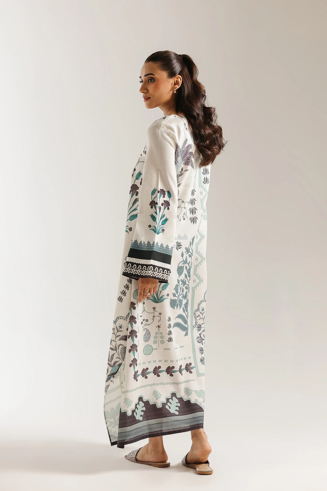 PRINTED DRESS (E7514/102/002) - Image 5