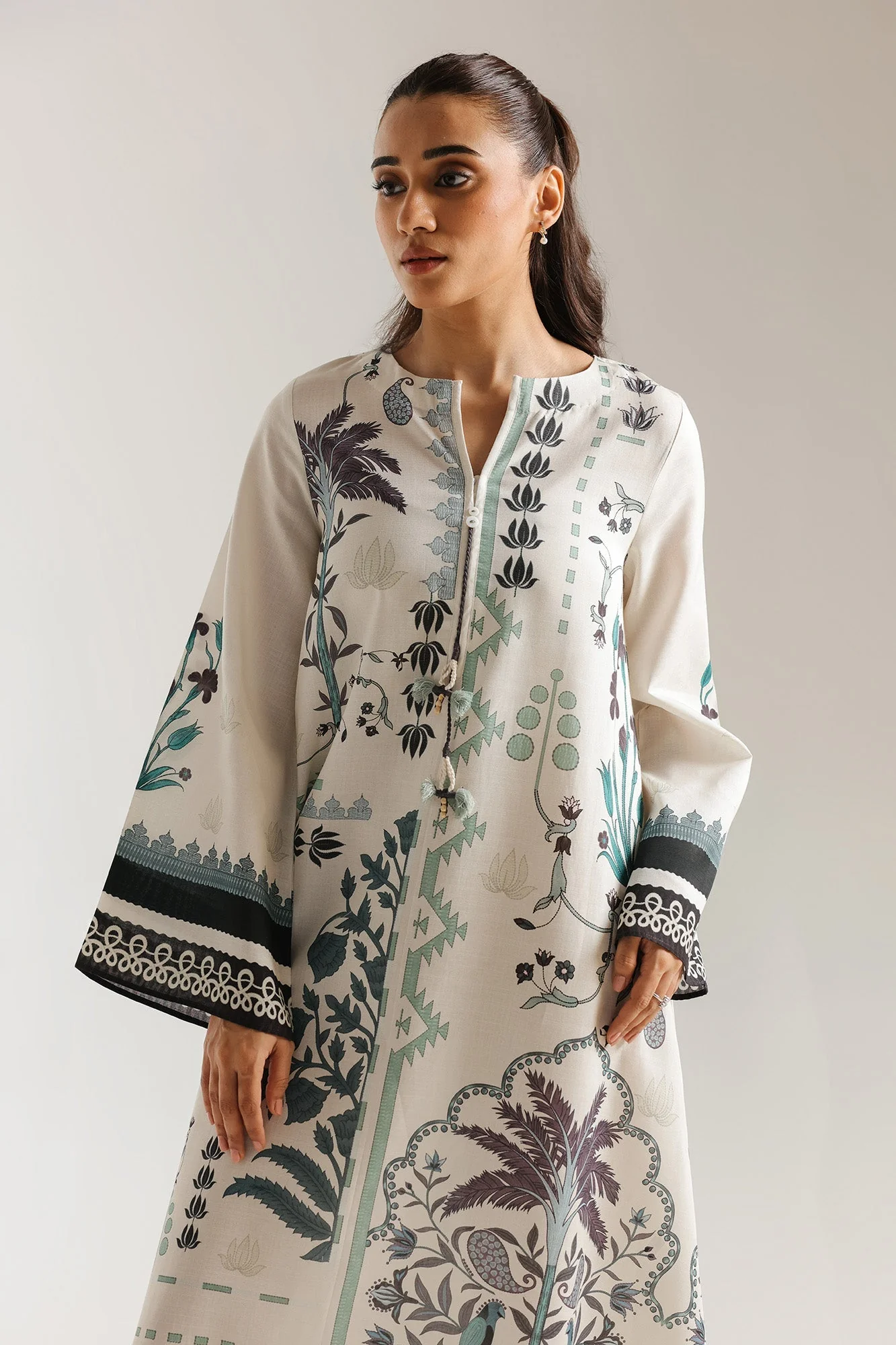 PRINTED DRESS (E7514/102/002) - Image 6