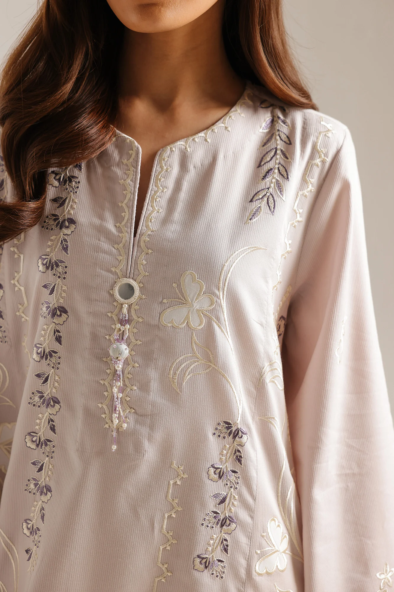EMBROIDERED DRESS (E7519/102/531) - Image 6