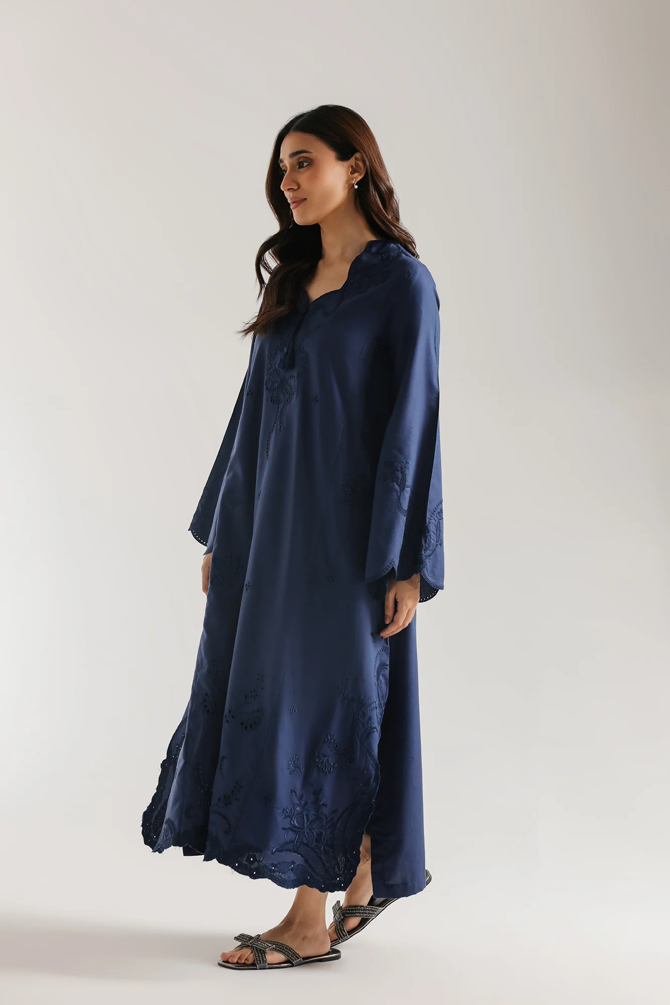 EMBROIDERED DRESS (E7524/102/622) - Image 3