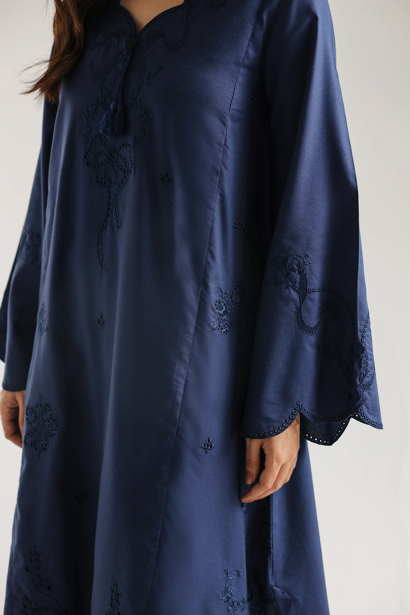 EMBROIDERED DRESS (E7524/102/622) - Image 6