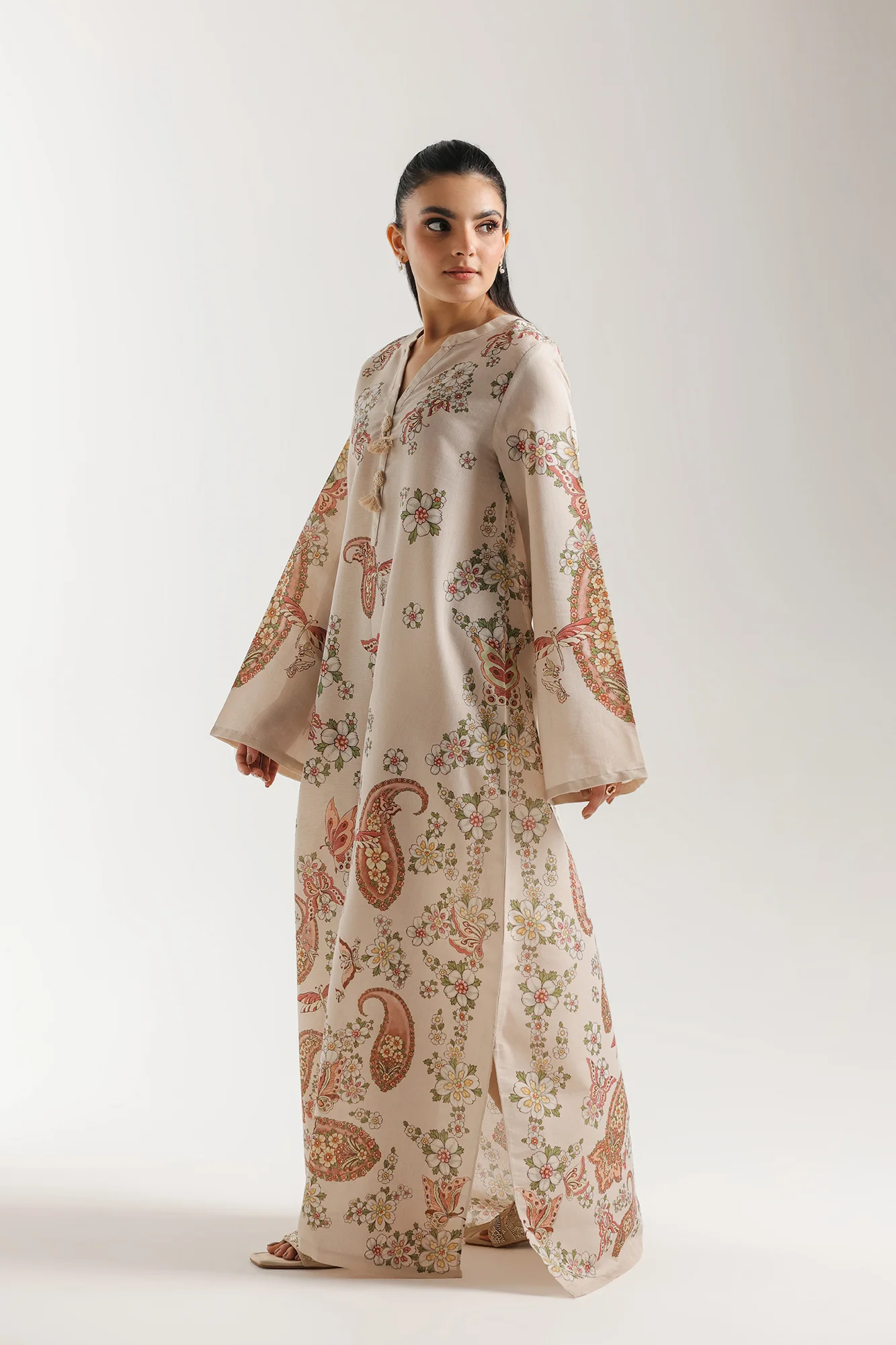 PRINTED DRESS (E7527/102/004) - Image 2