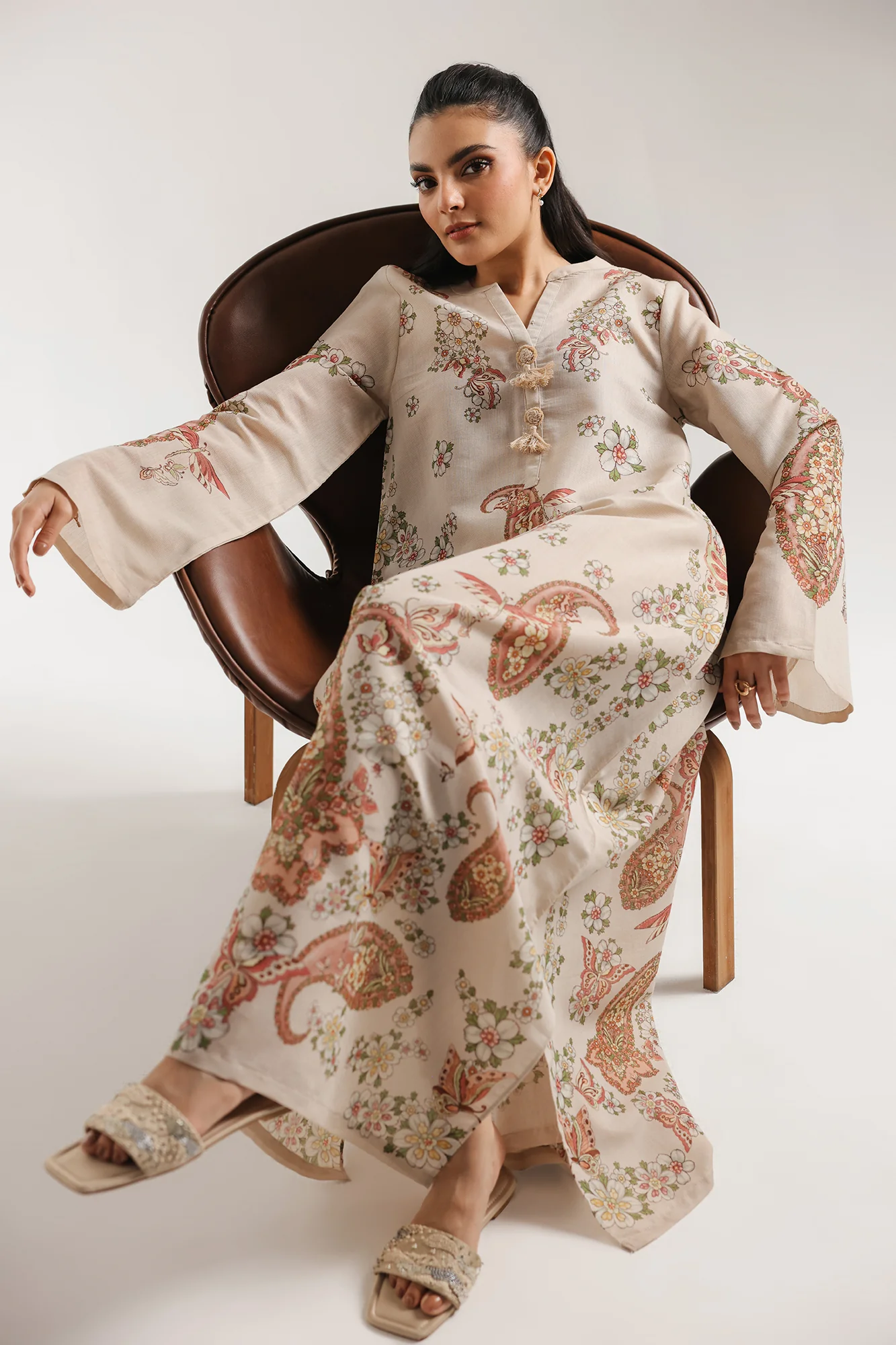 PRINTED DRESS (E7527/102/004) - Image 6