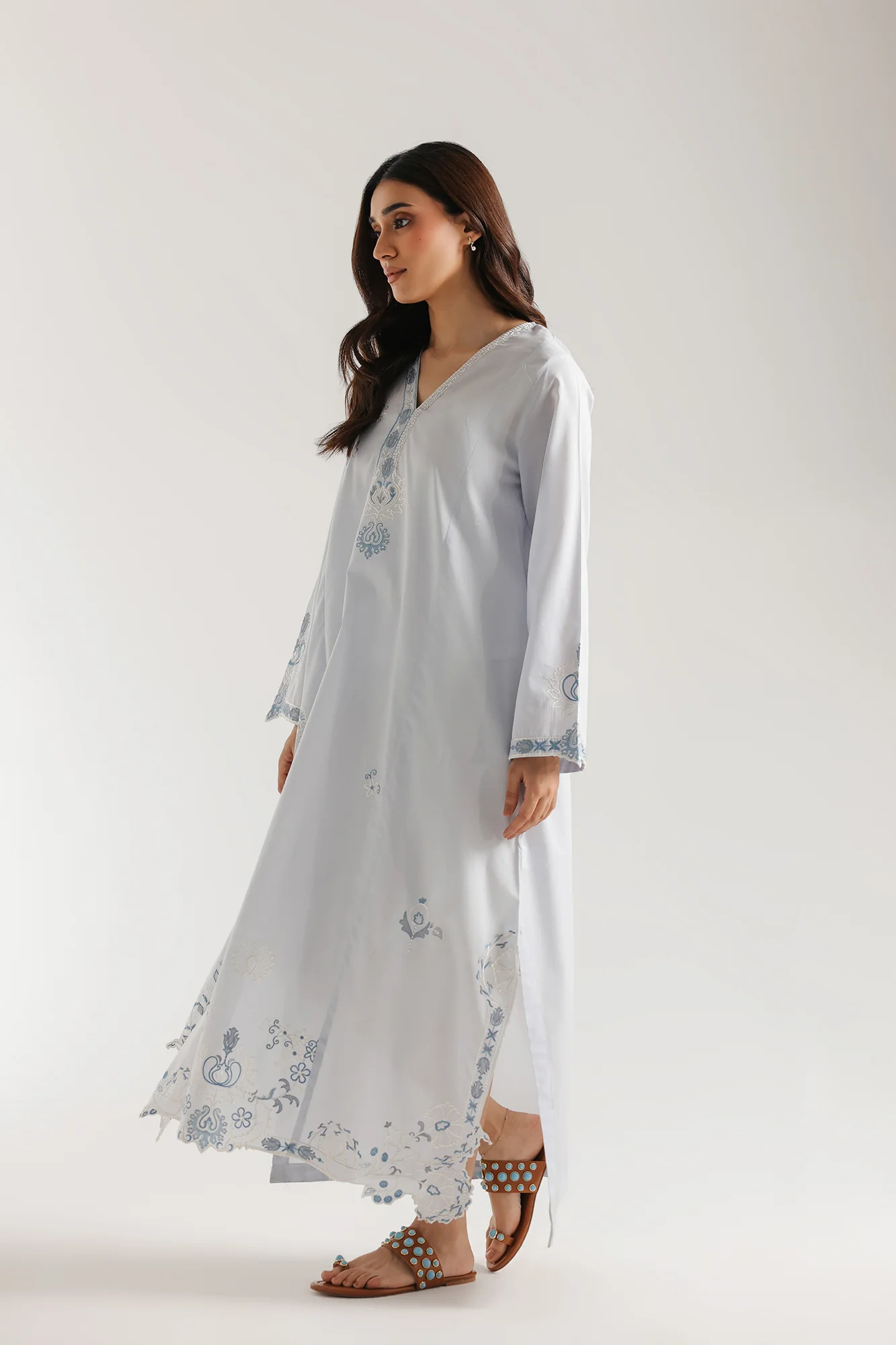 EMBROIDERED SHIRT (E7608/102/722) - Image 3