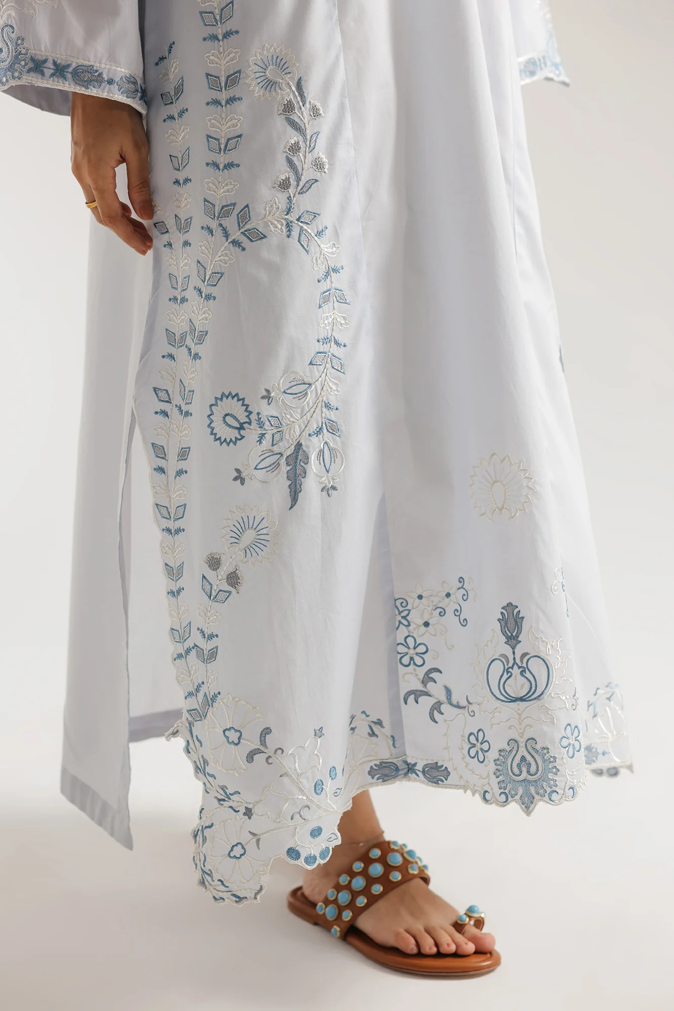 EMBROIDERED SHIRT (E7608/102/722) - Image 5