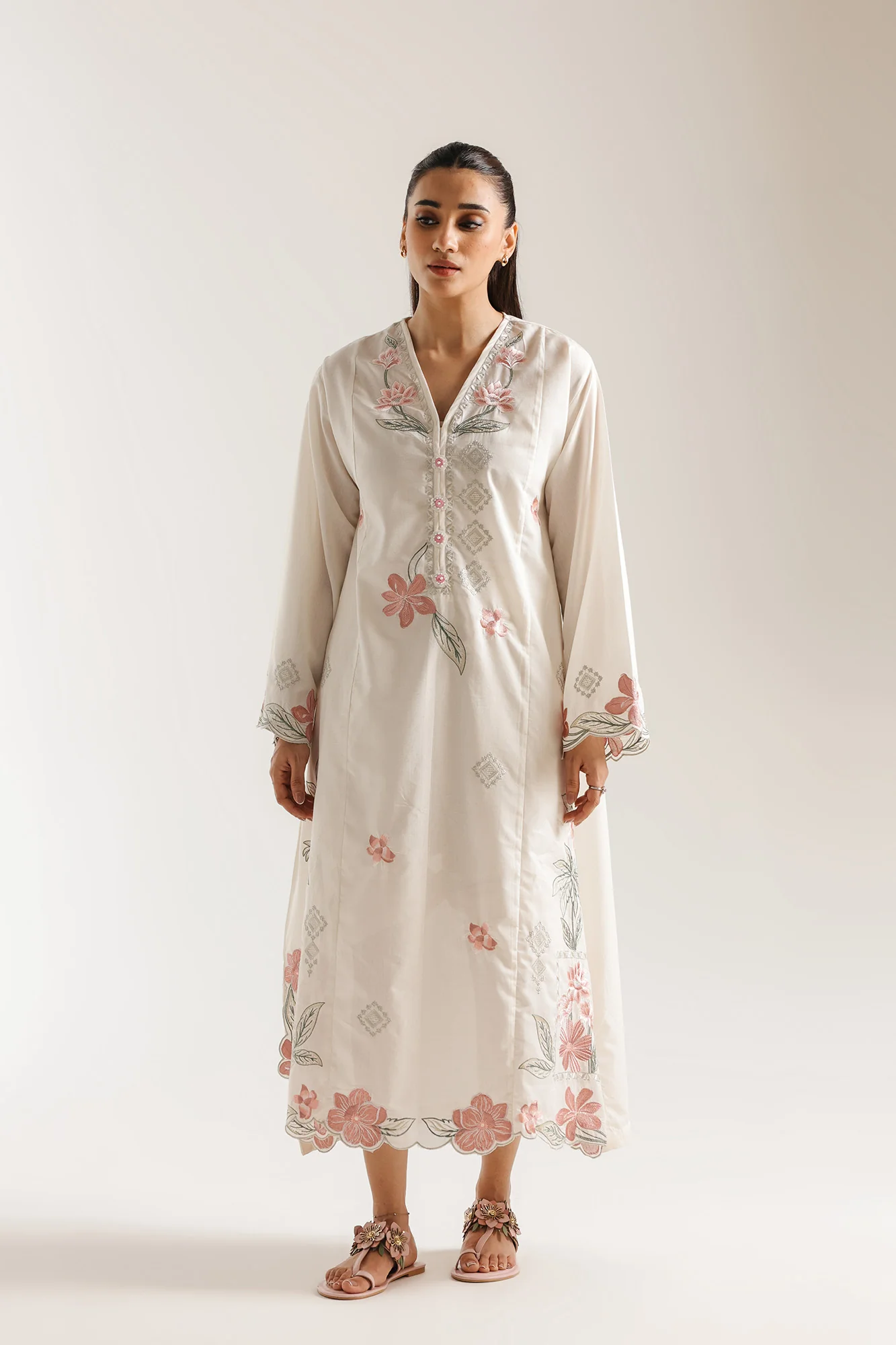 EMBROIDERED DRESS (E7680/102/002) - Image 2