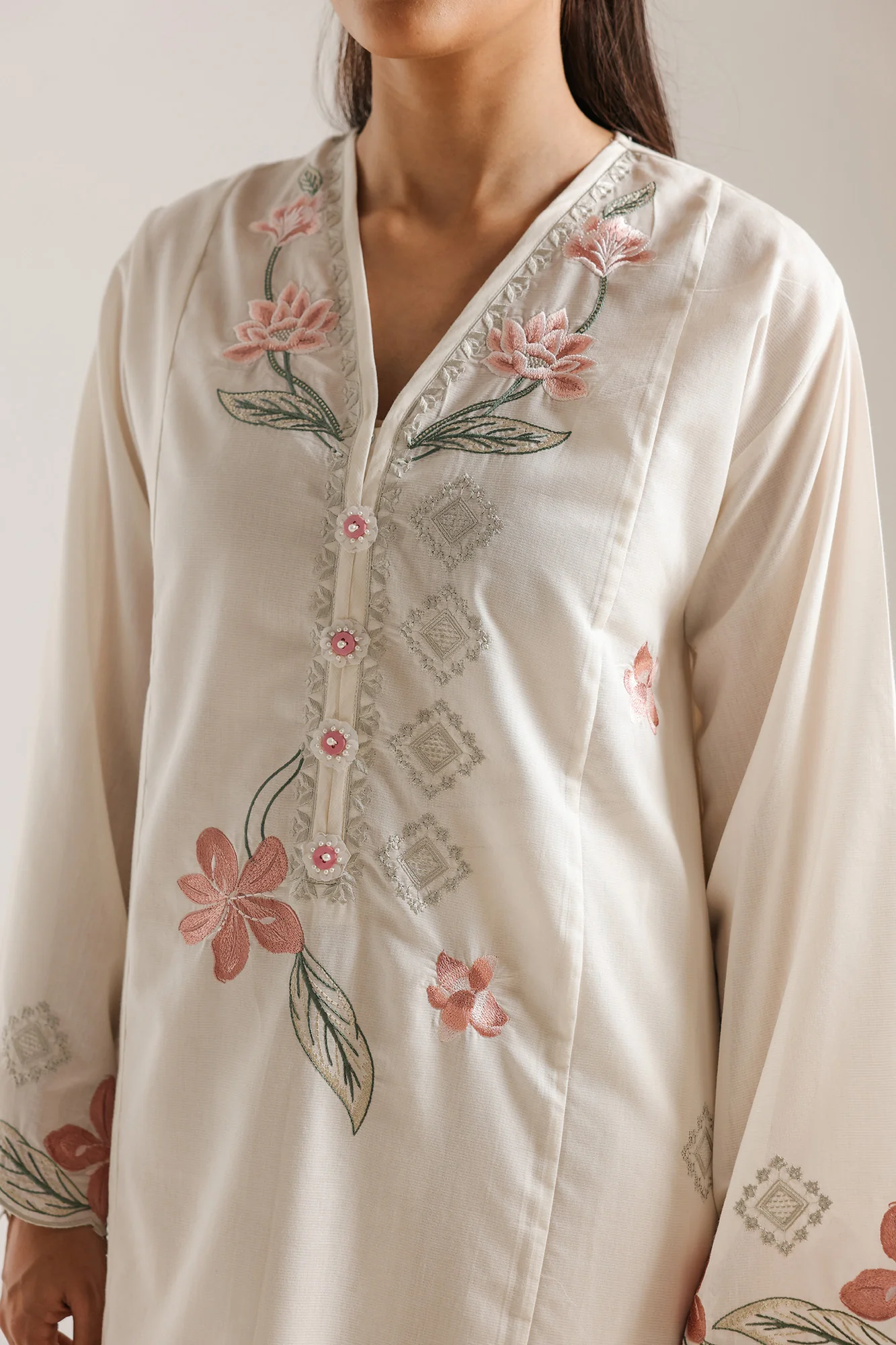 EMBROIDERED DRESS (E7680/102/002) - Image 6