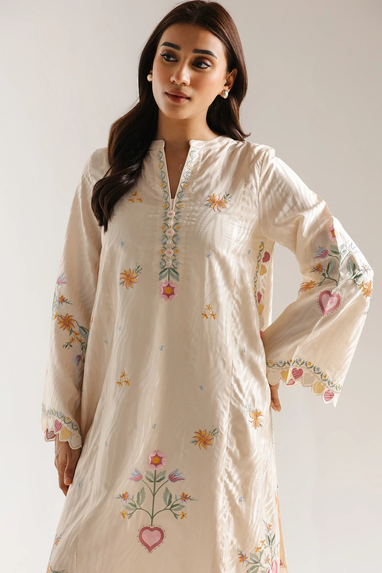 EMBROIDERED DRESS (E7700/102/227) - Image 5