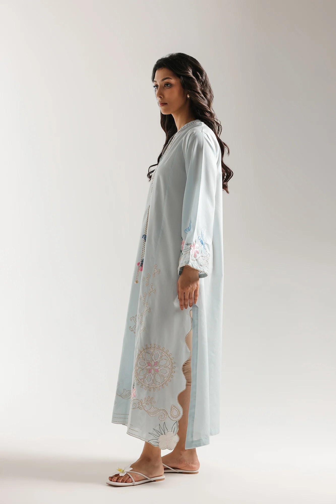 EMBROIDERED DRESS (E7725/102/635) - Image 2