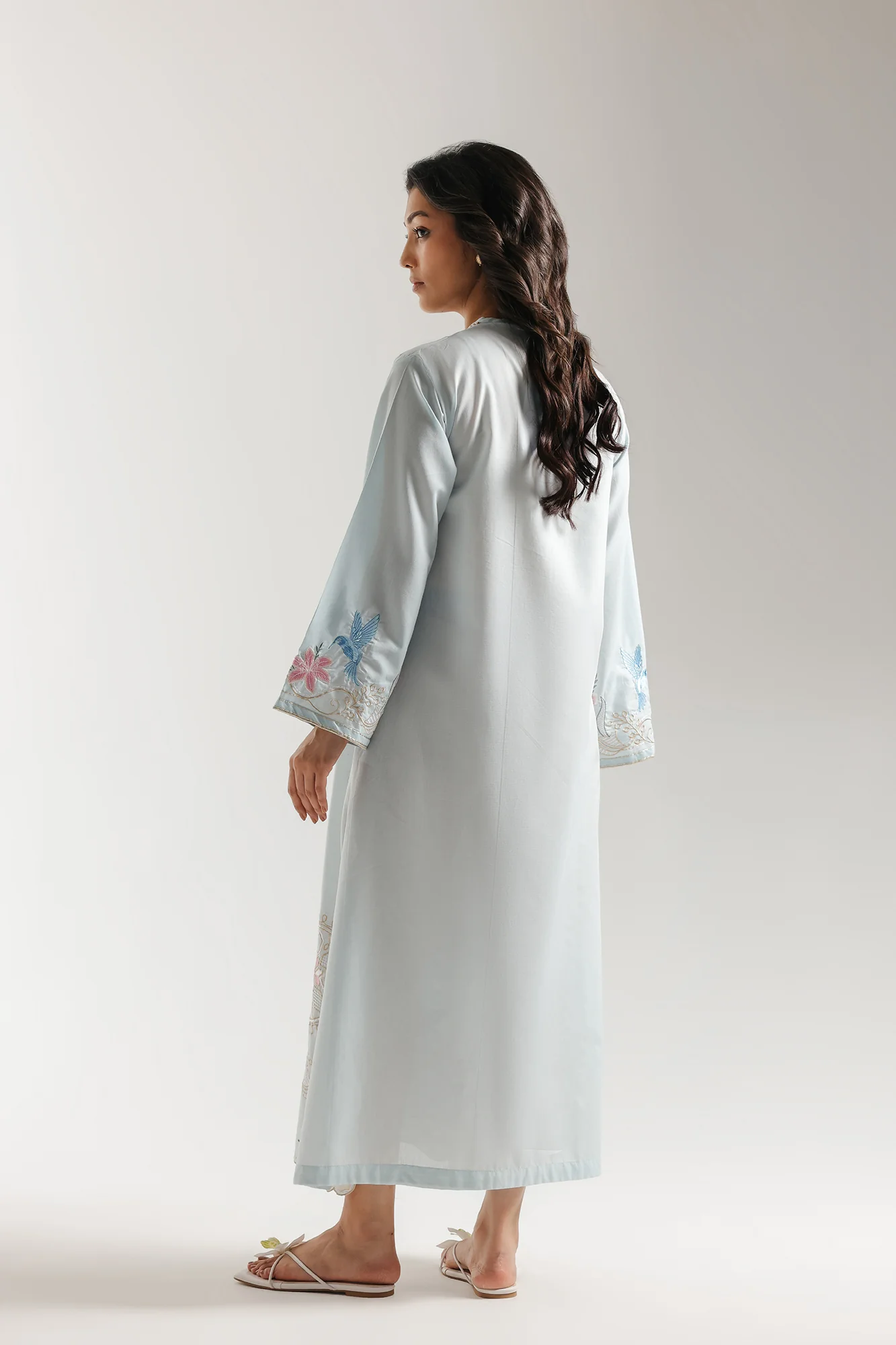 EMBROIDERED DRESS (E7725/102/635) - Image 3