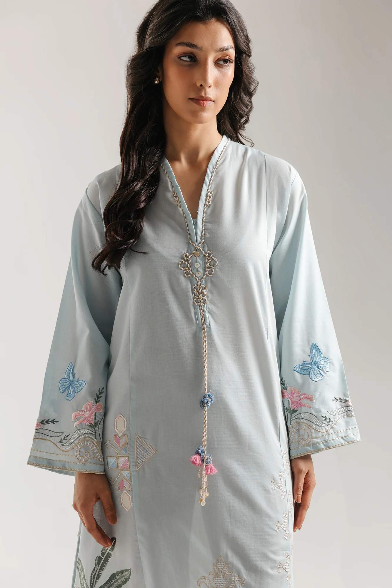 EMBROIDERED DRESS (E7725/102/635) - Image 4