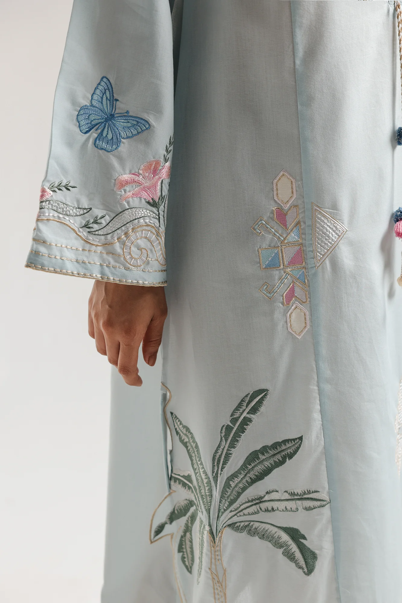 EMBROIDERED DRESS (E7725/102/635) - Image 5