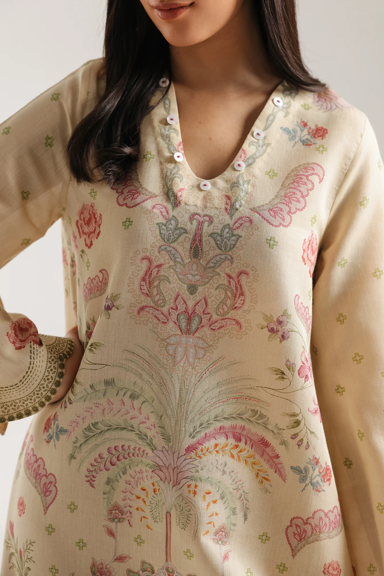 PRINTED KAFTAN (E7528/102/001) - Image 6