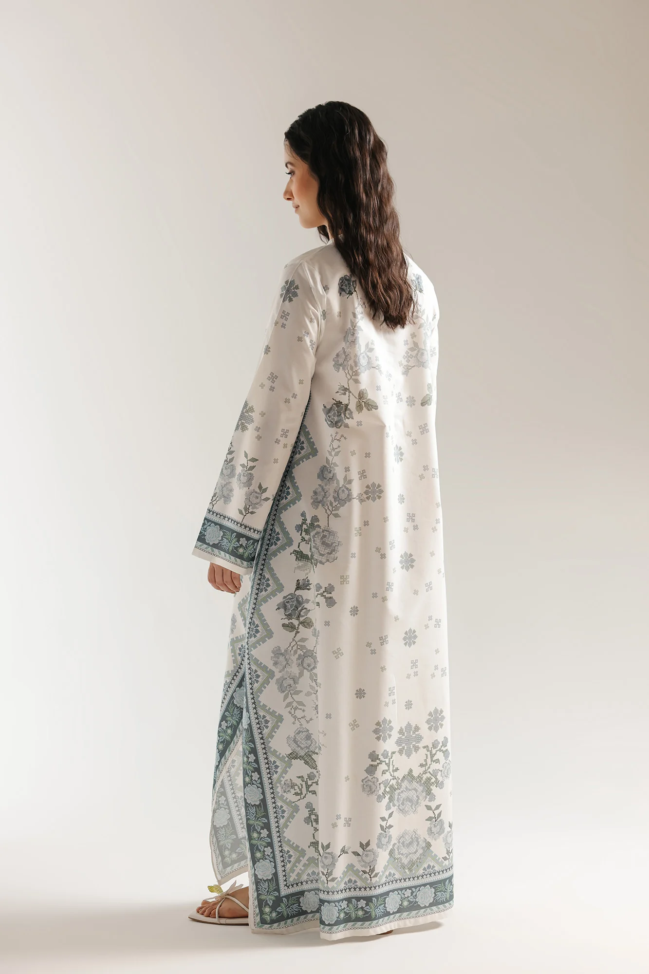 PRINTED KAFTAN (E8113/102/001) - Image 3