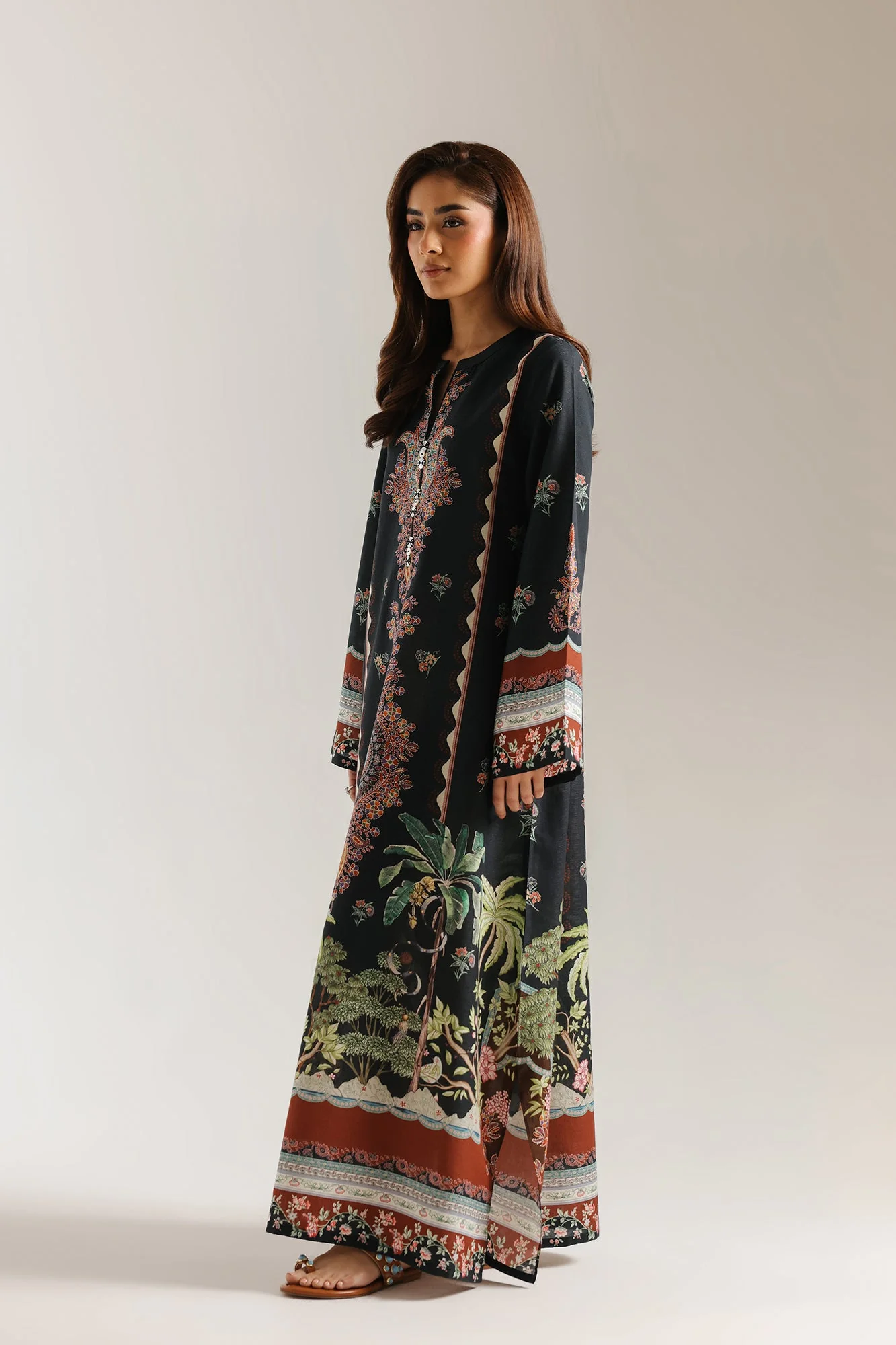 PRINTED KAFTAN (E8115/102/902) - Image 3