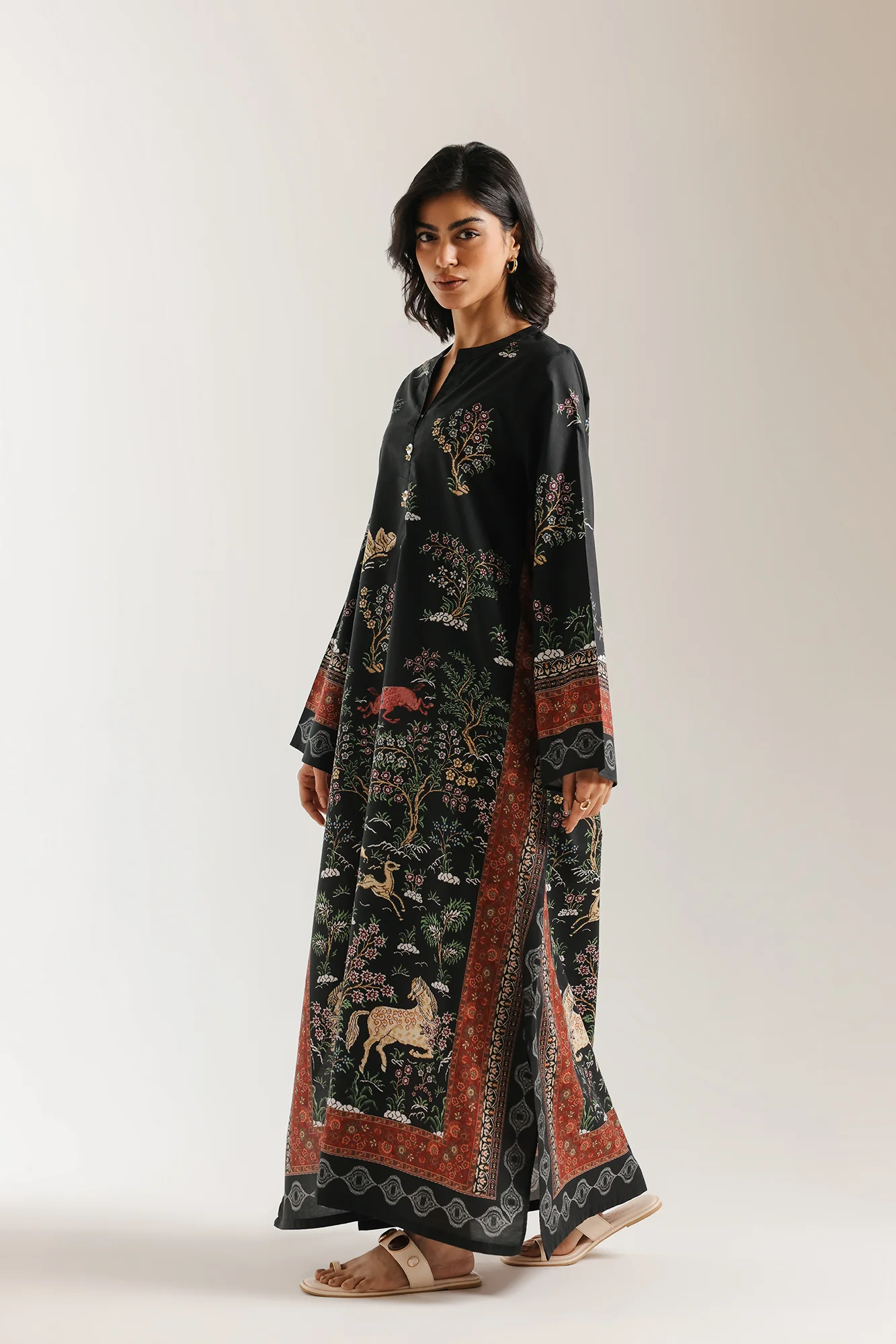 PRINTED KAFTAN (E8195/102/902) - Image 3