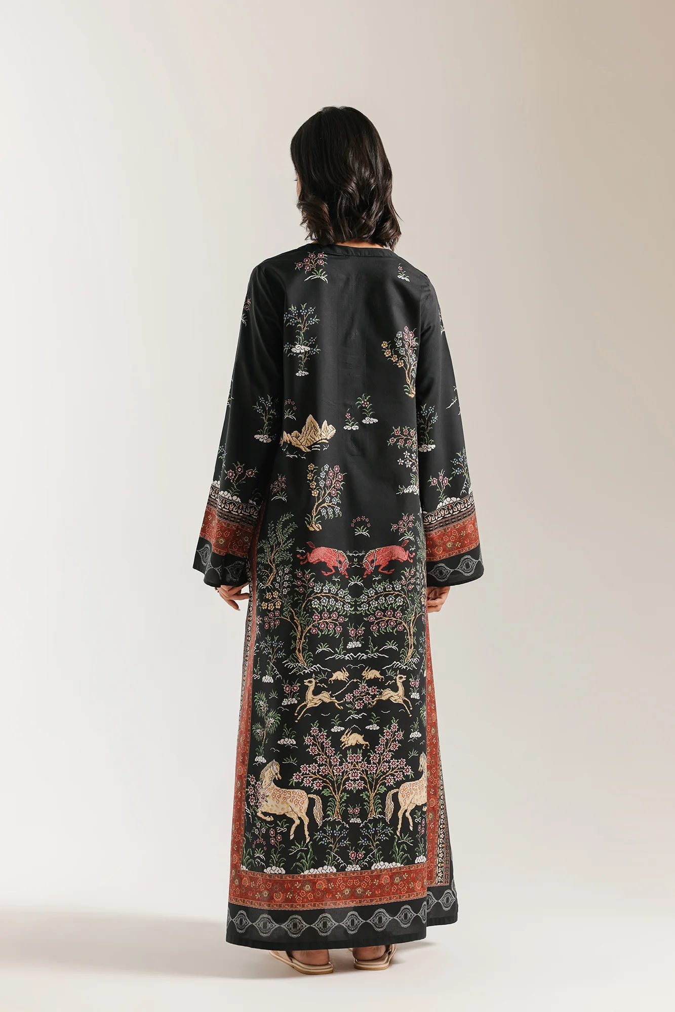 PRINTED KAFTAN (E8195/102/902) - Image 4