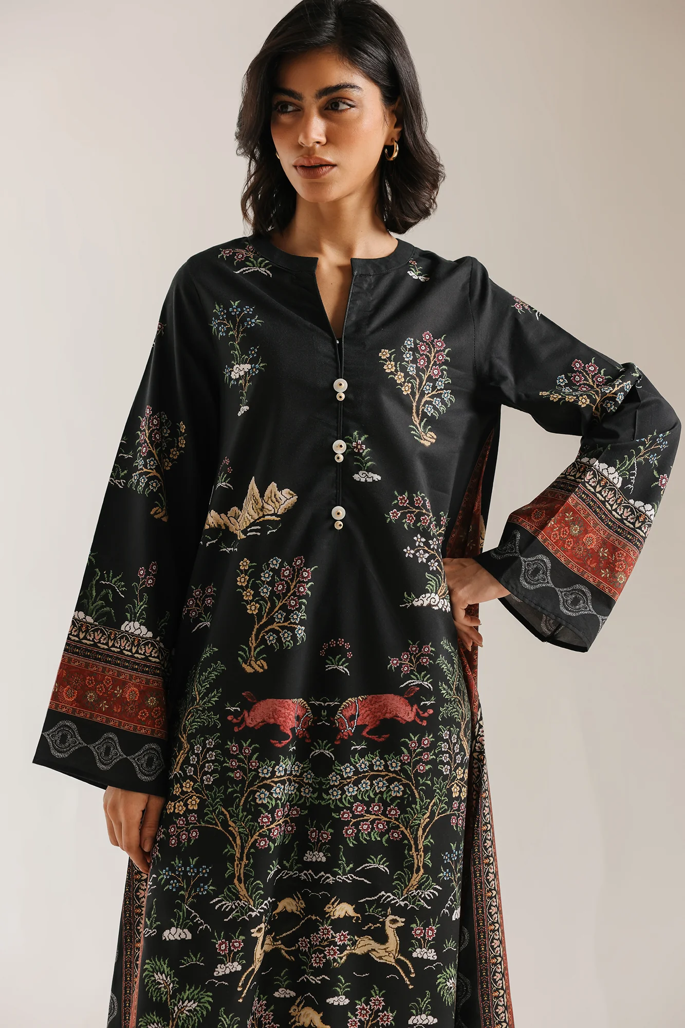 PRINTED KAFTAN (E8195/102/902) - Image 5