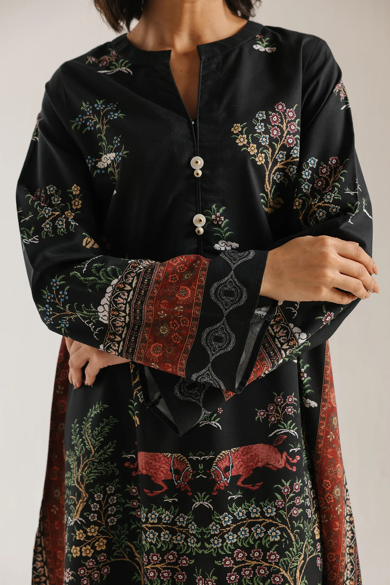PRINTED KAFTAN (E8195/102/902) - Image 6