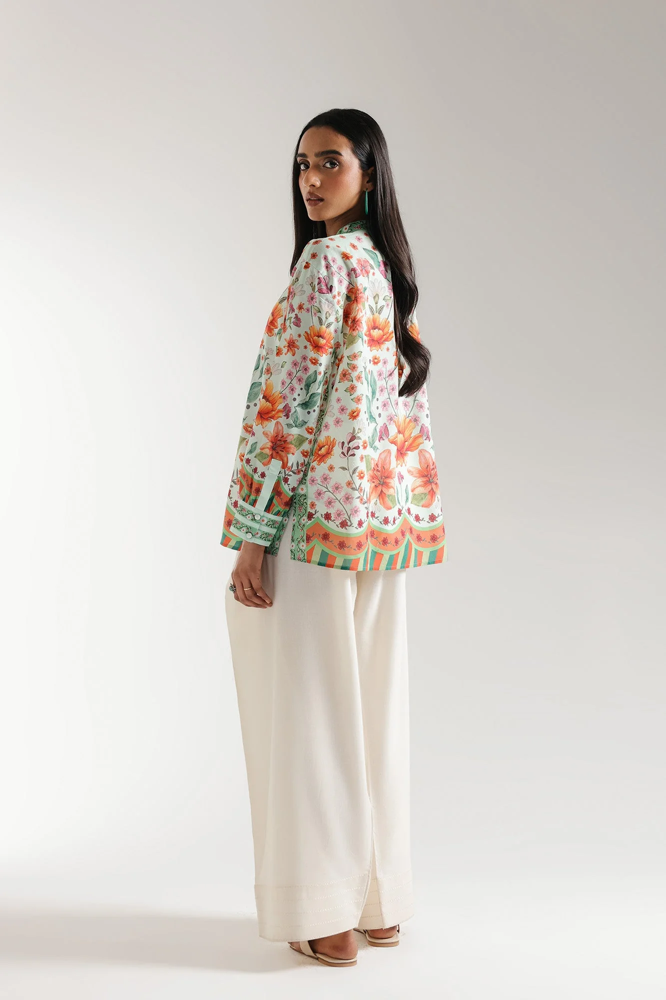 PRINTED KURTI (E5819/102/130) - Image 3