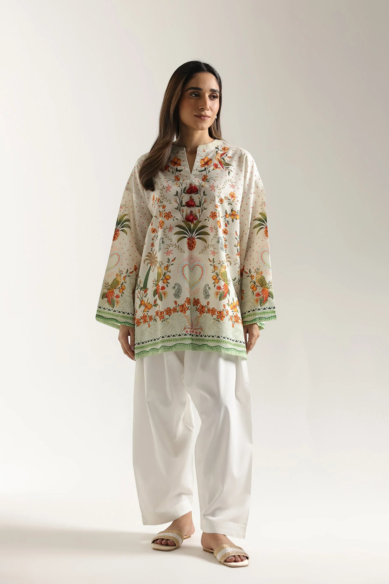 PRINTED KURTI (E7900/102/130) - Image 2