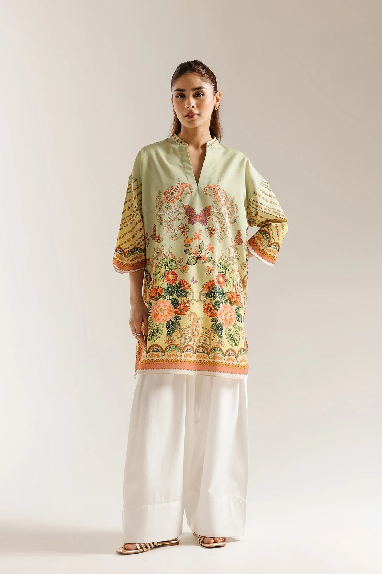 PRINTED KURTI (E7902/102/130) - Image 2