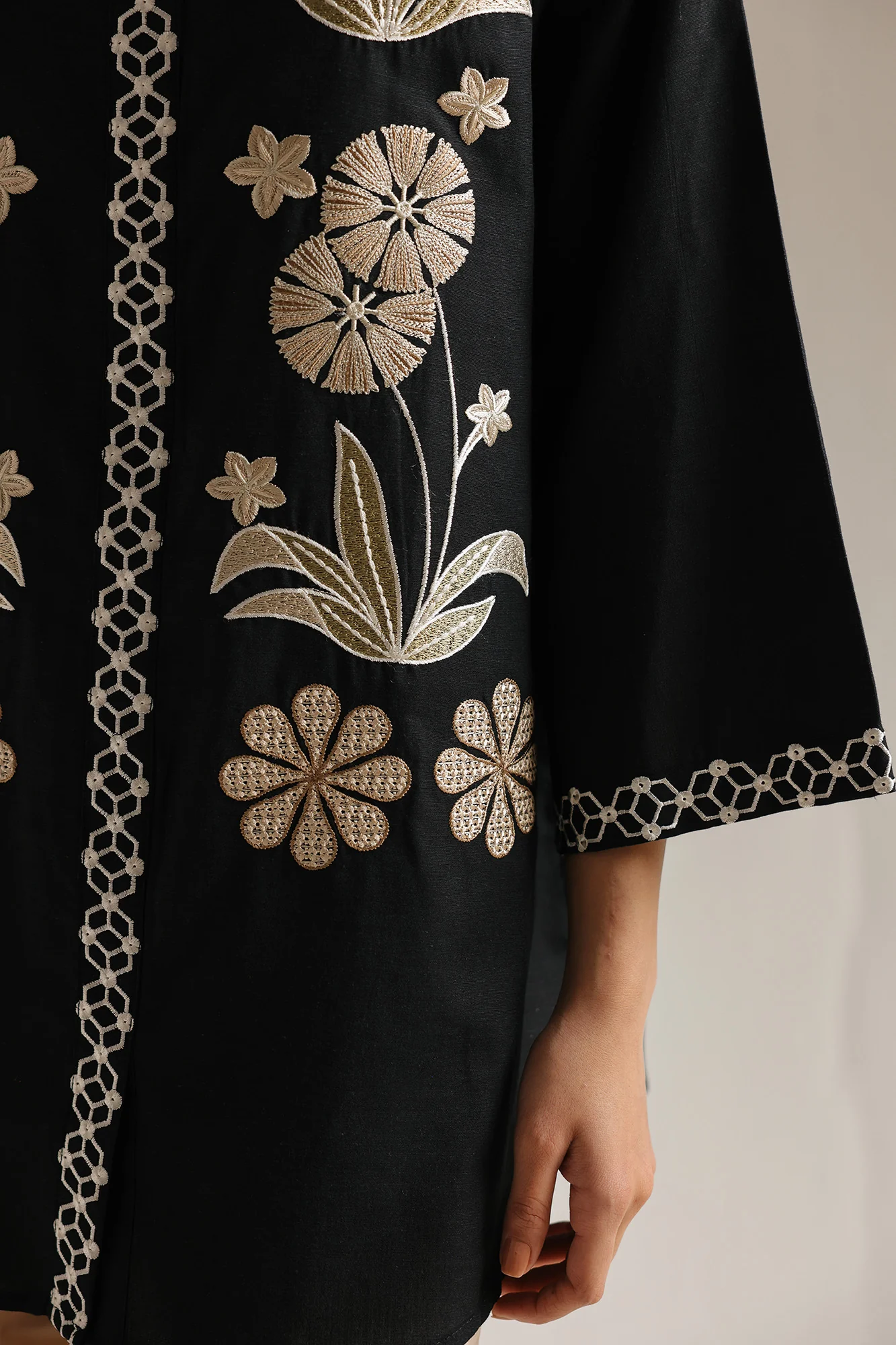EMBROIDERED KURTI (E7908/102/902) - Image 6