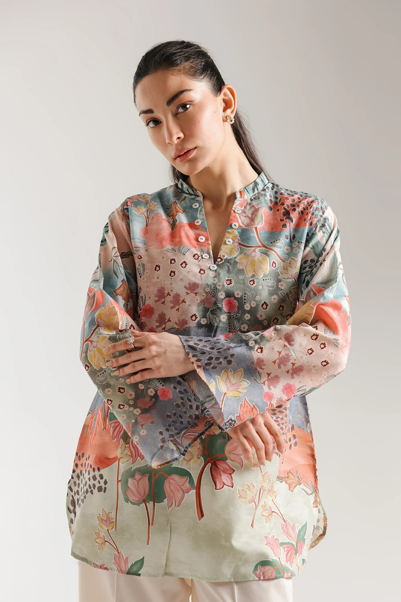 PRINTED KURTI (E7911/102/616) - Image 5