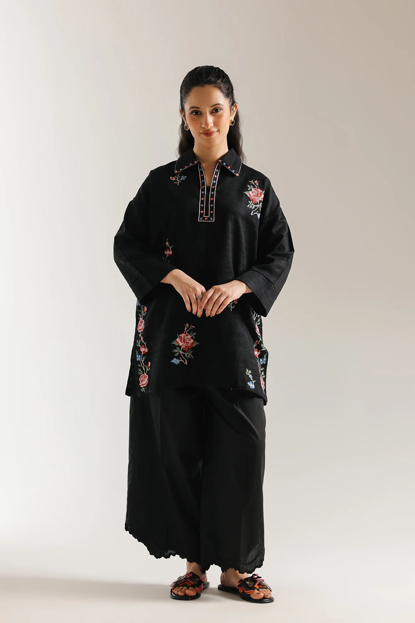 EMBROIDERED KURTI (E7921/102/902) - Image 2