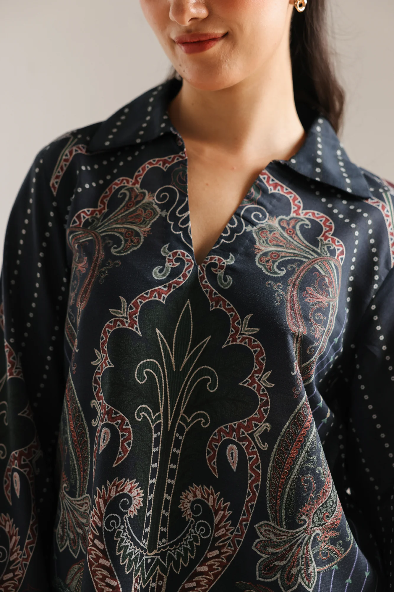PRINTED KURTI (E7923/102/621) - Image 5