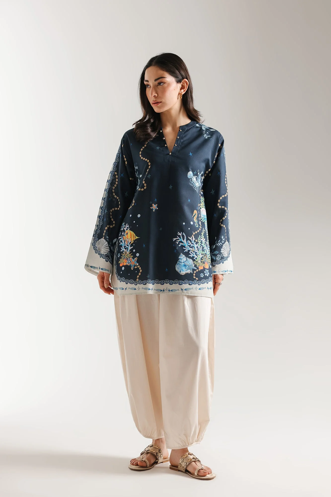 PRINTED KURTI (E7926/102/622) - Image 2