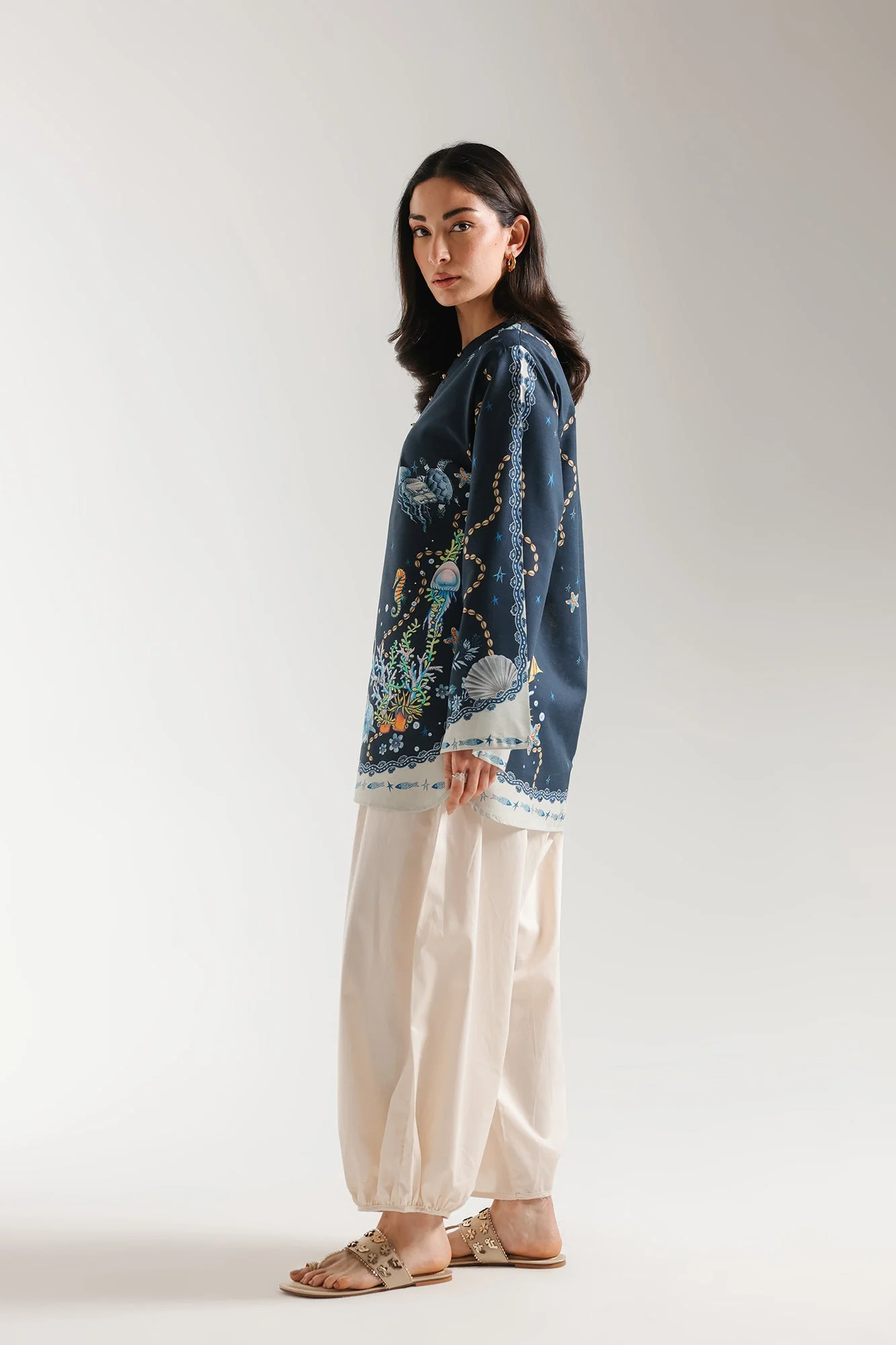 PRINTED KURTI (E7926/102/622) - Image 3