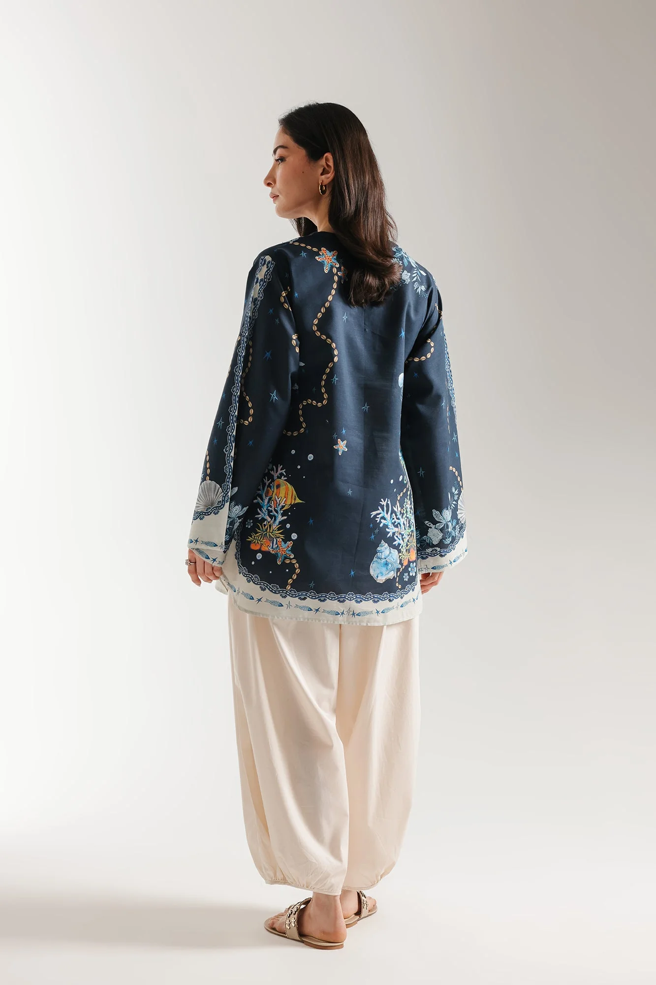 PRINTED KURTI (E7926/102/622) - Image 4