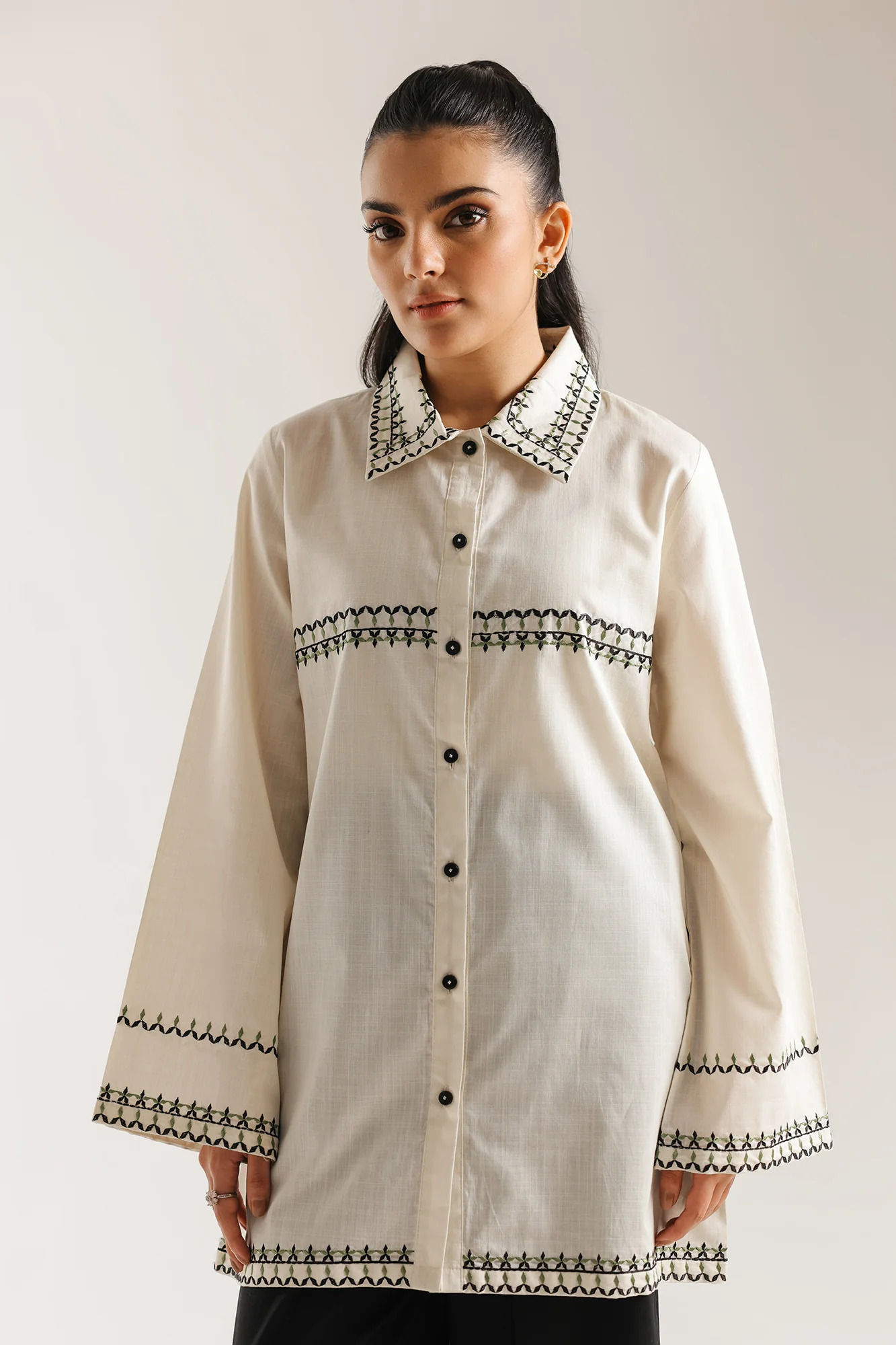 PRINTED KURTI (E7932/102/005) - Image 5