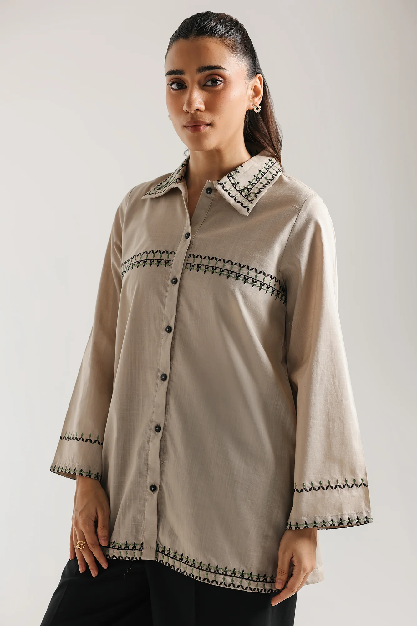 EMBROIDERED KURTI (E7932/102/814) - Image 4