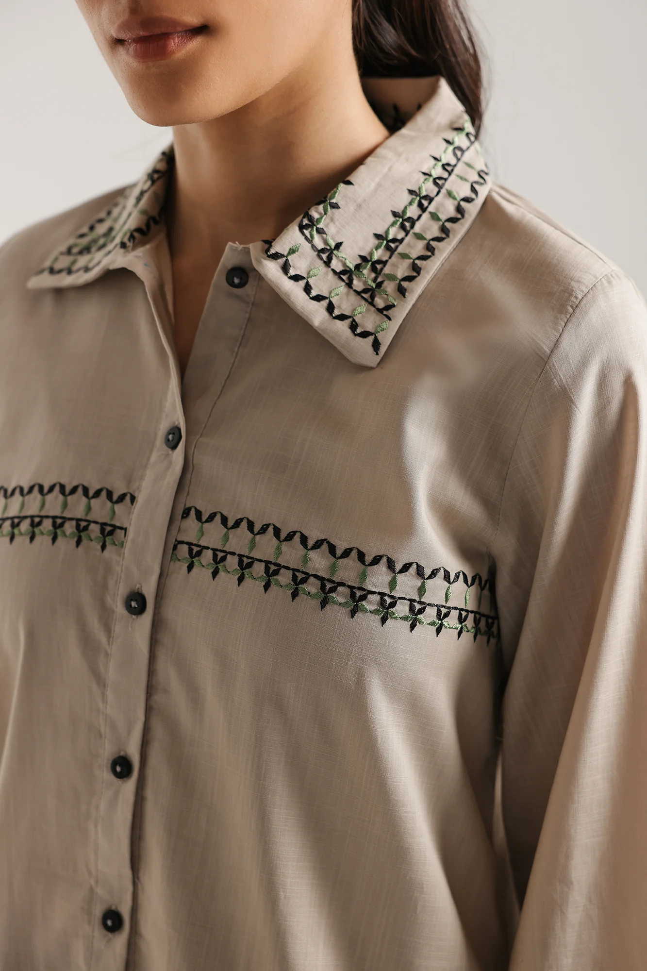 EMBROIDERED KURTI (E7932/102/814) - Image 5