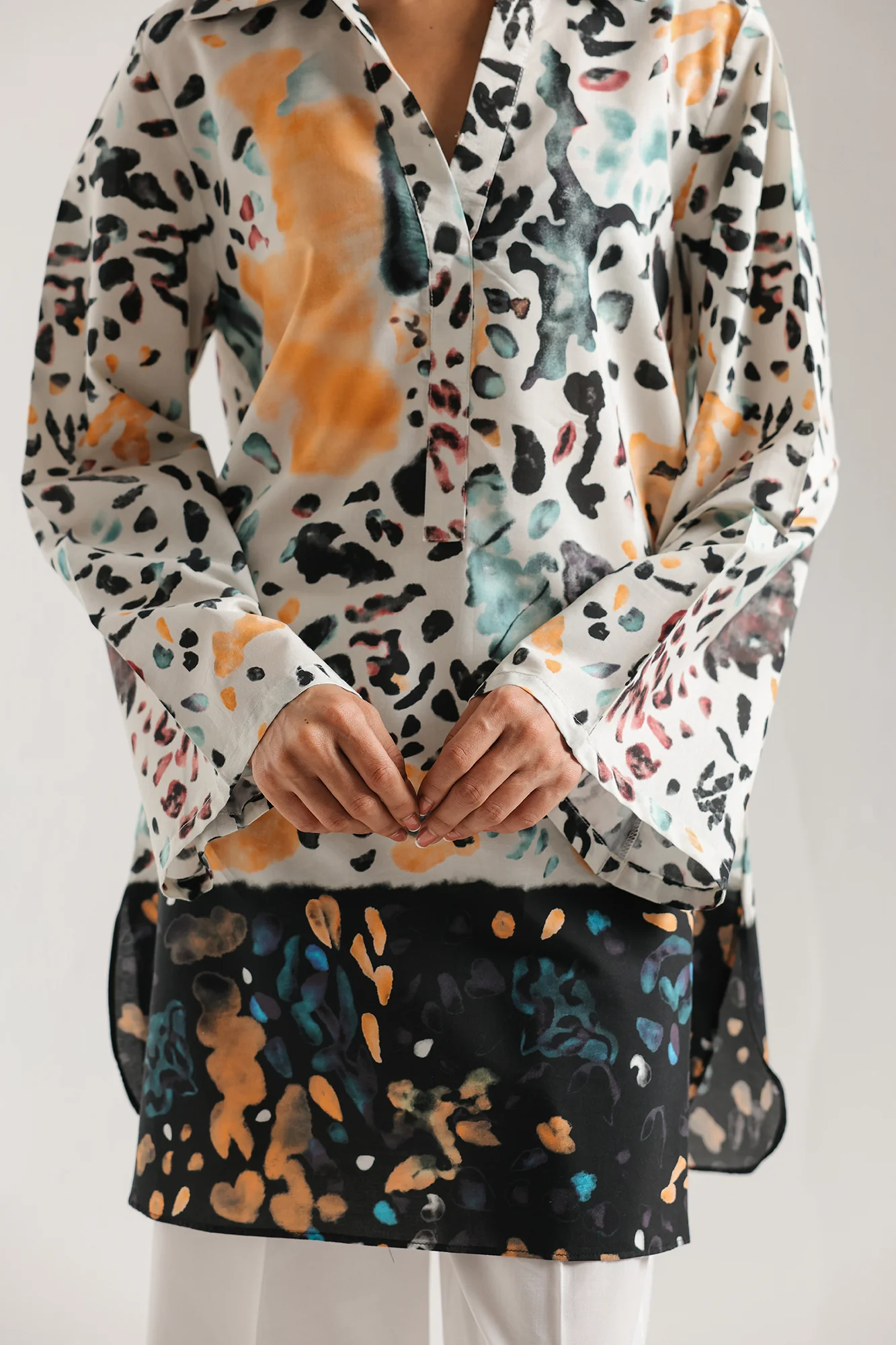 PRINTED KURTI (E7933/102/002) - Image 5