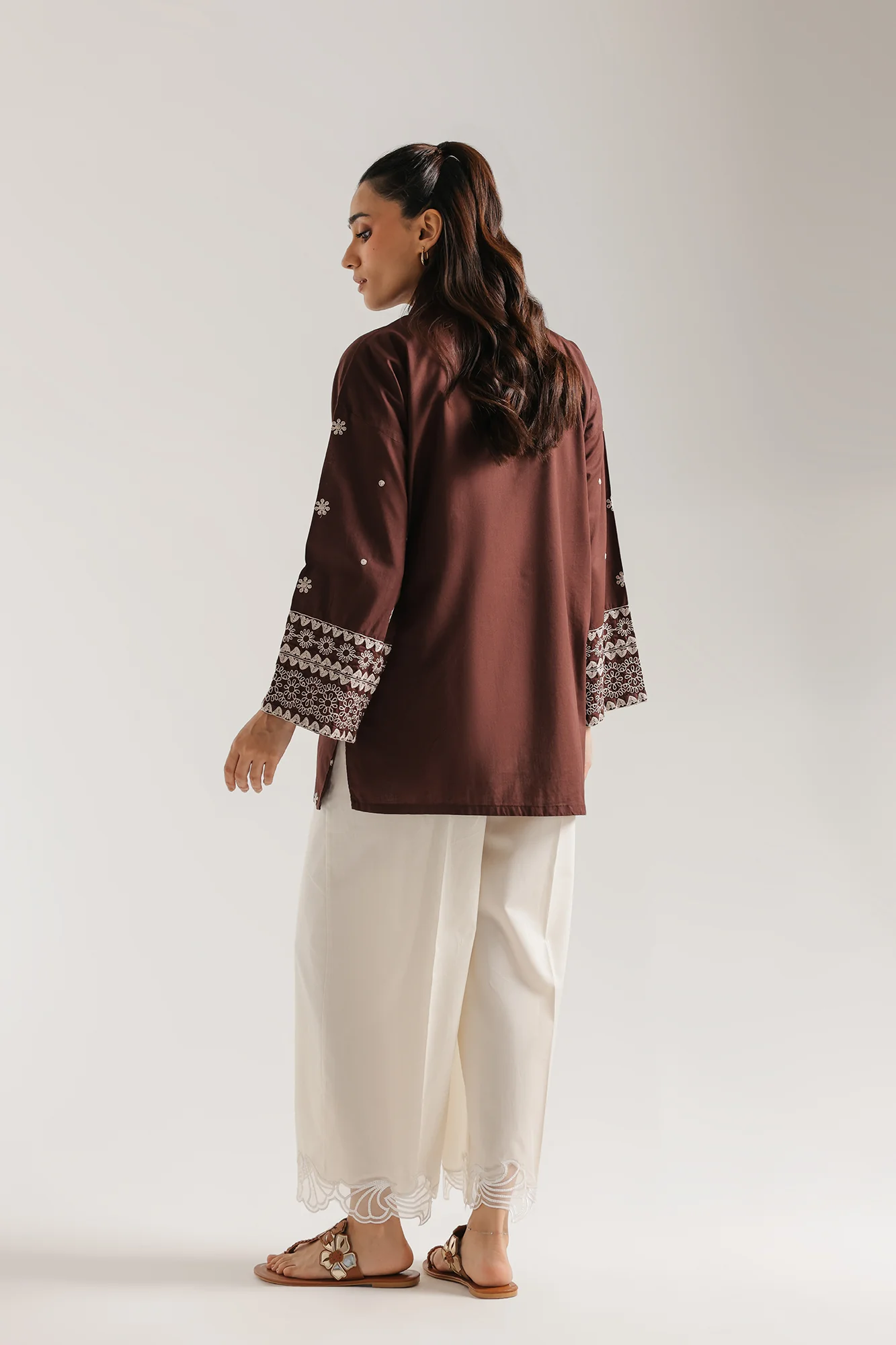 EMBROIDERED KURTI (E7939/102/318) - Image 3