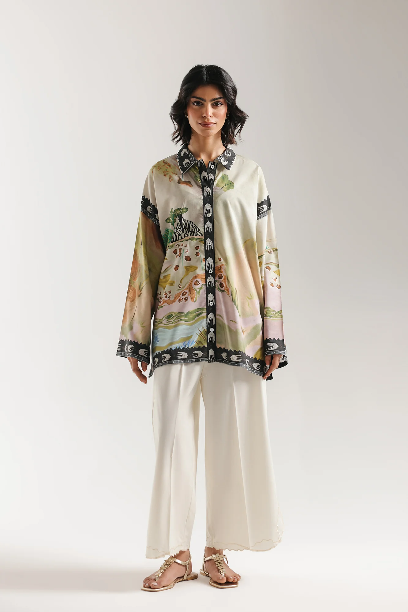 PRINTED KURTI (E7945/102/004) - Image 2