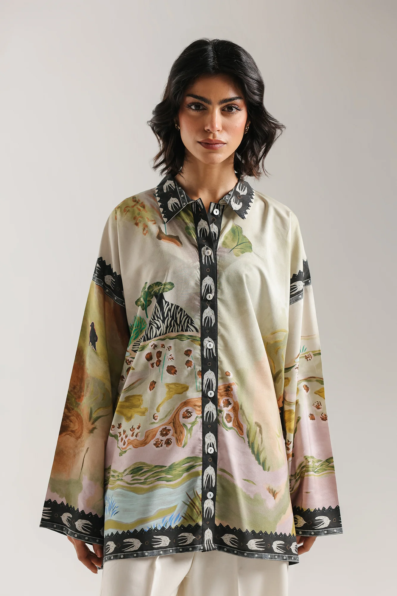 PRINTED KURTI (E7945/102/004) - Image 5