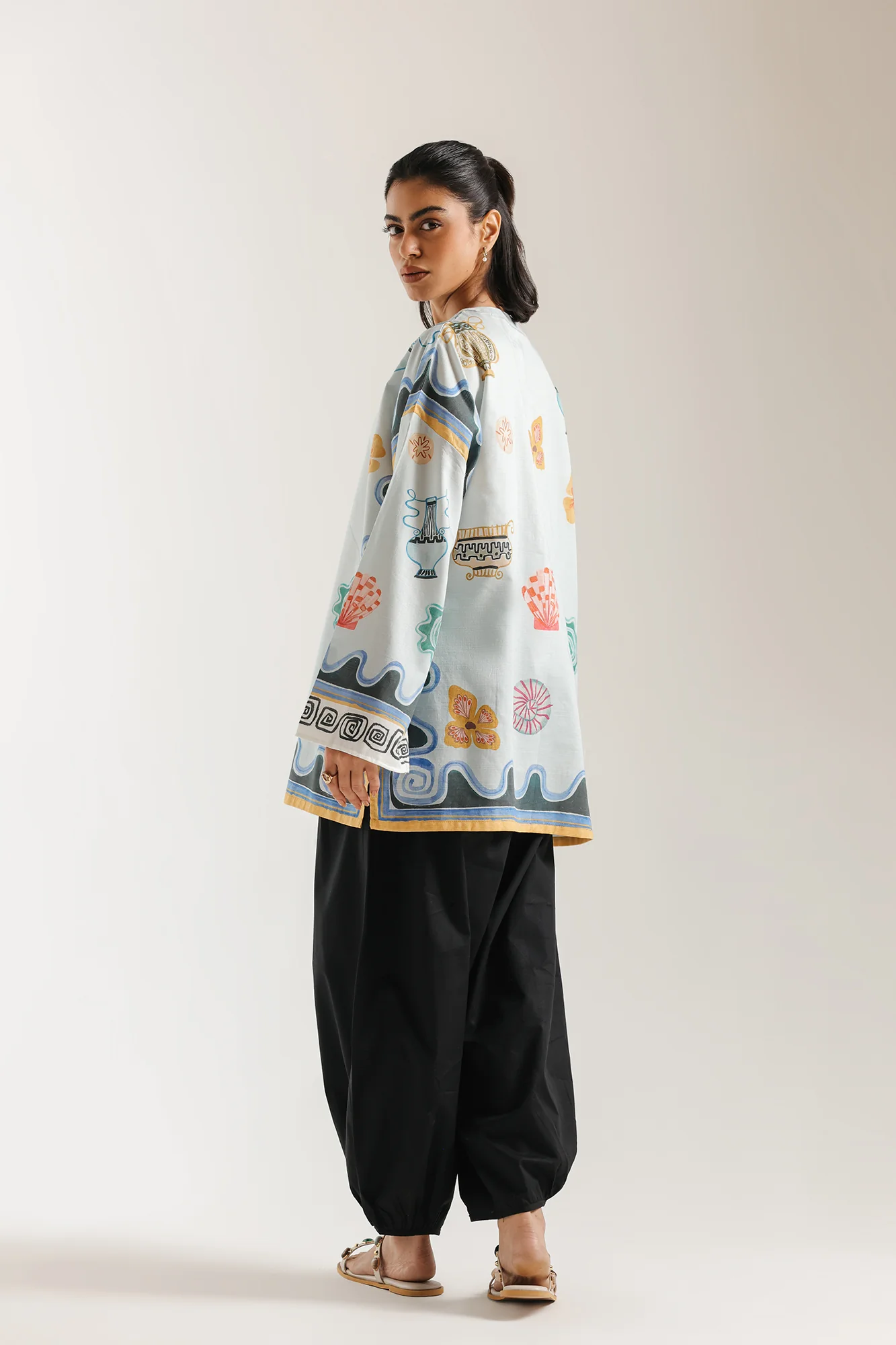 PRINTED KURTI (E7953/102/720) - Image 6