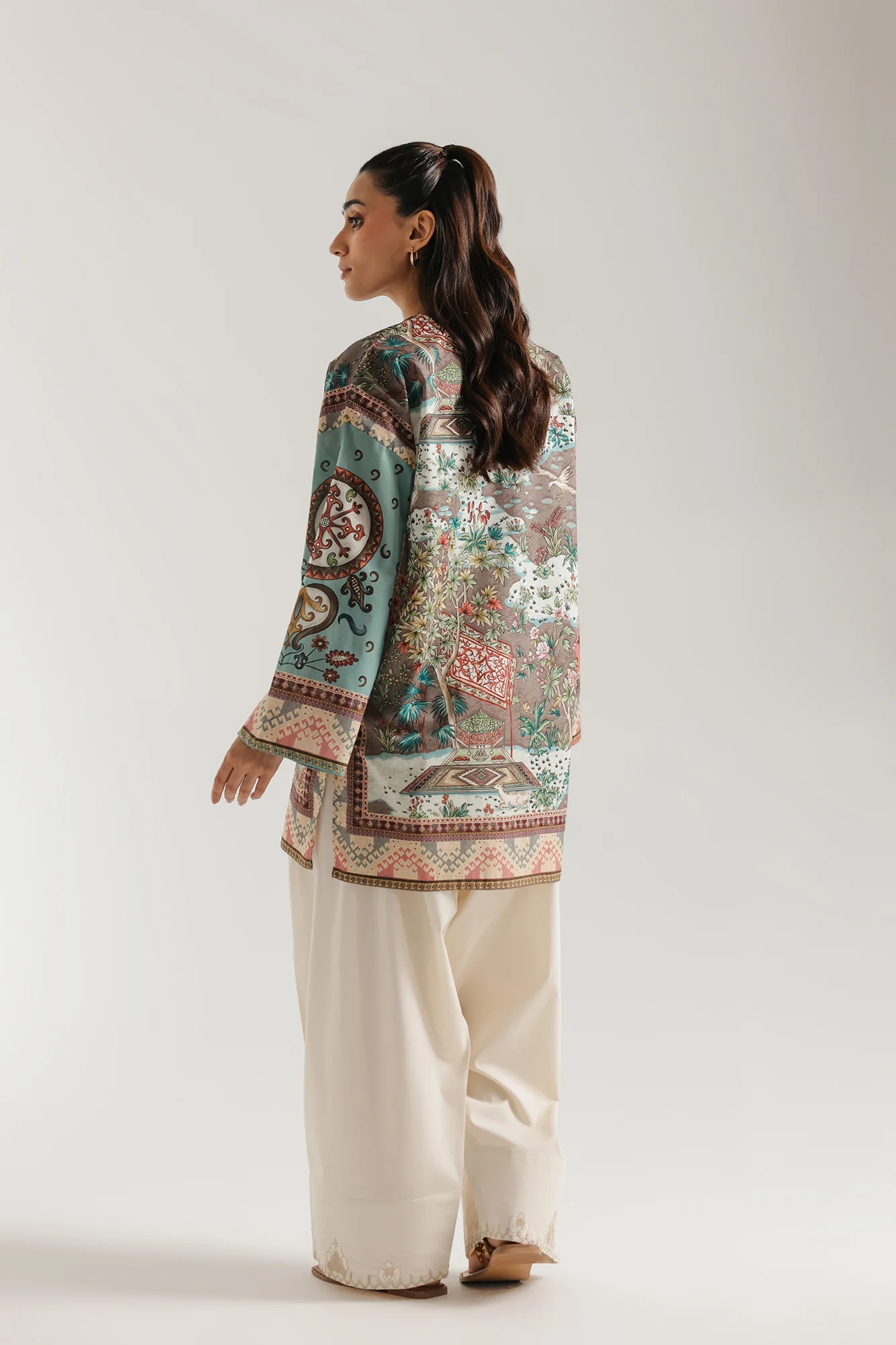 PRINTED KURTI (E7970/102/816) - Image 4