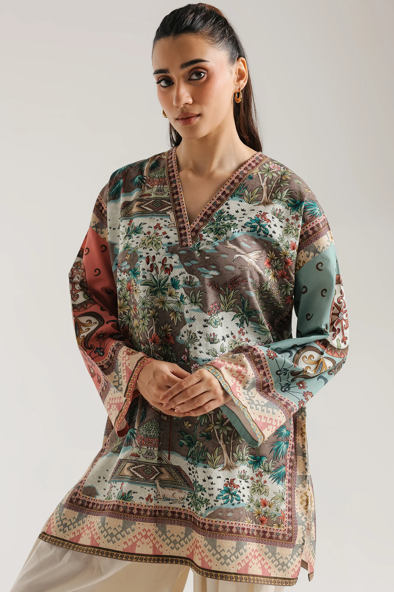 PRINTED KURTI (E7970/102/816) - Image 5