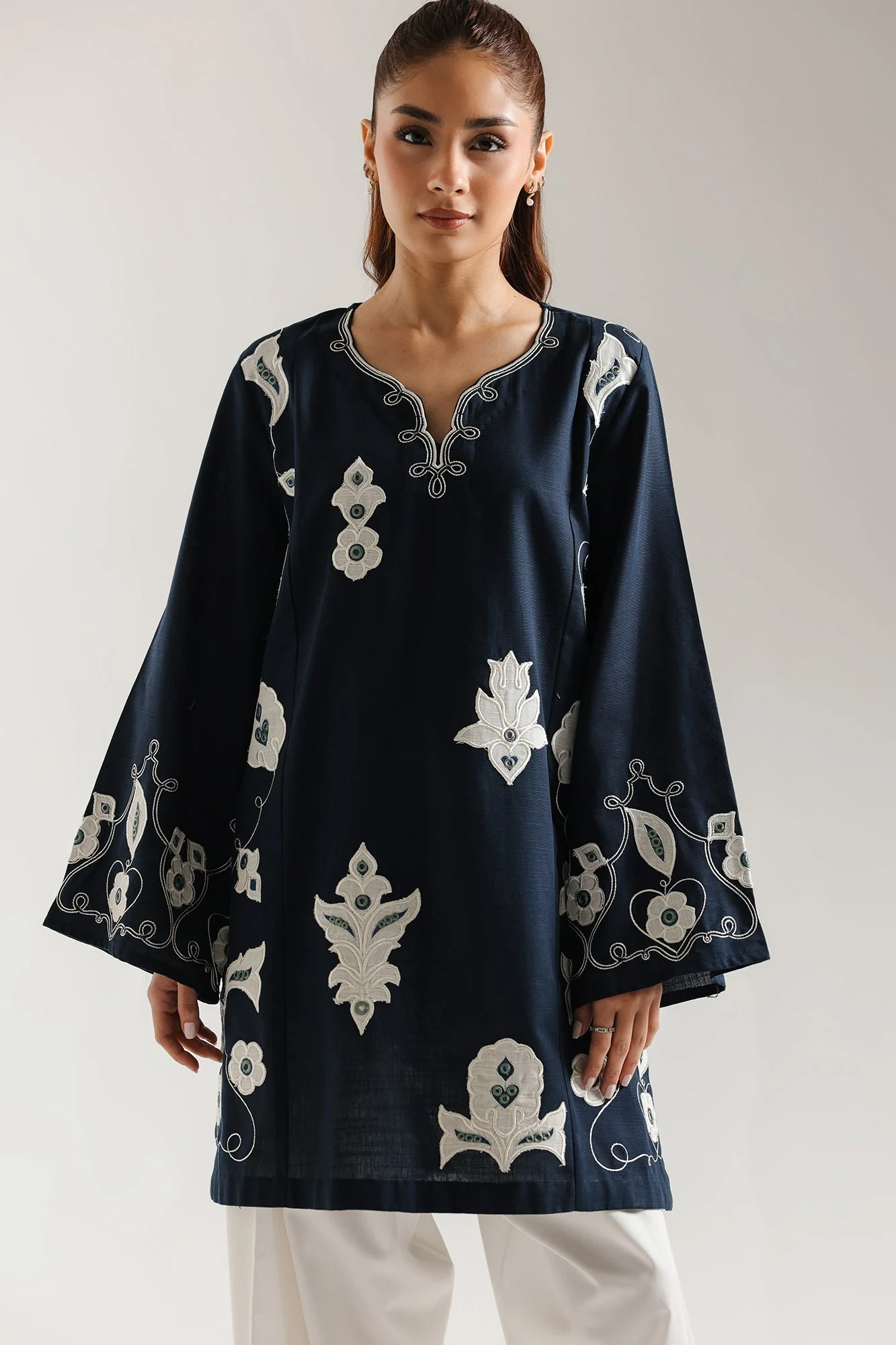 EMBROIDERED SHIRT (E7222/102/618) - Image 5