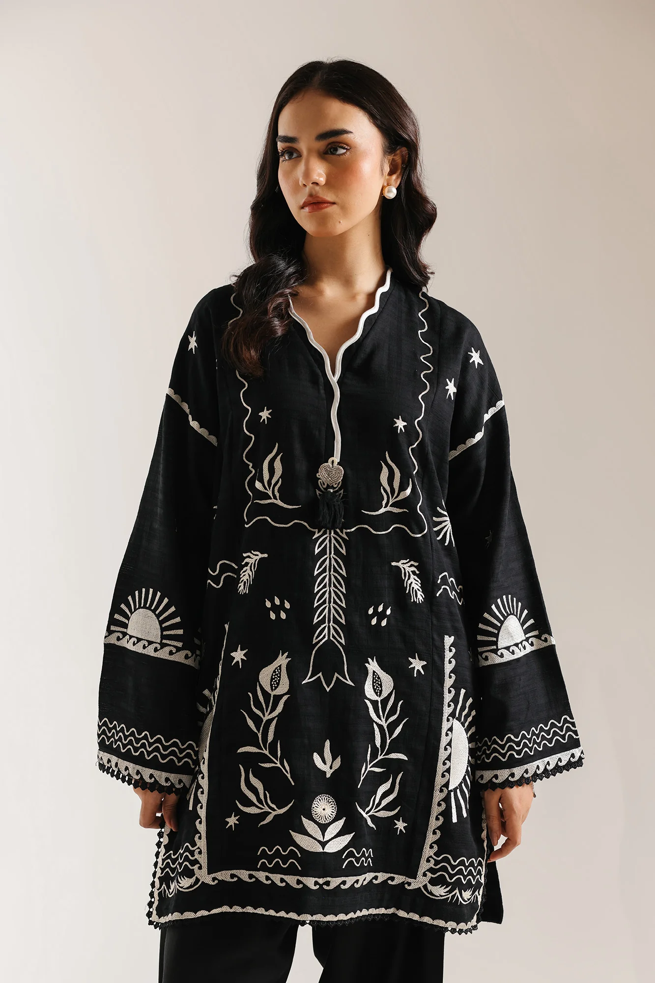 EMBROIDERED SHIRT (E7571/102/901) - Image 5