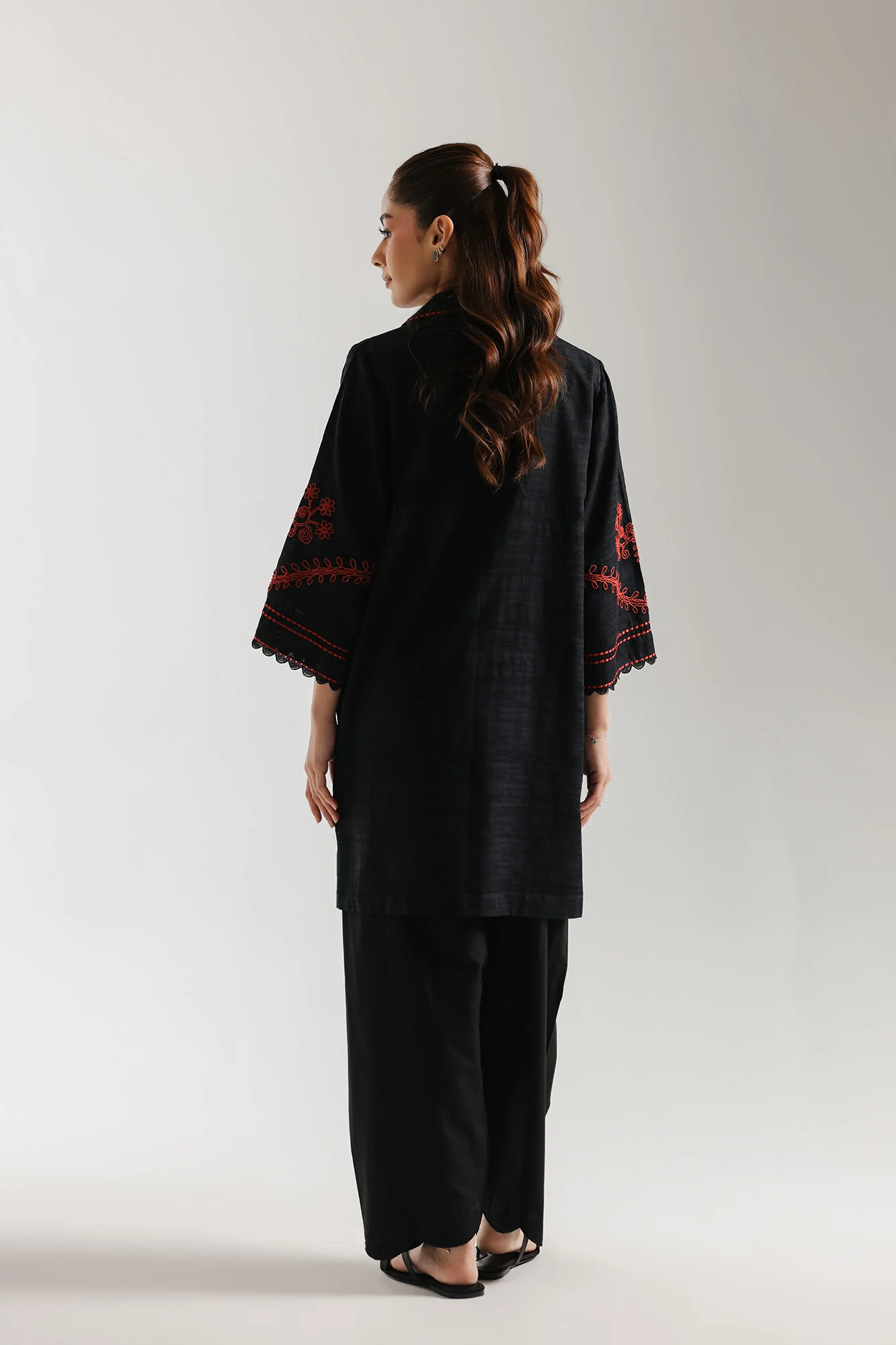 EMBROIDERED SHIRT (E7573/102/901) - Image 4
