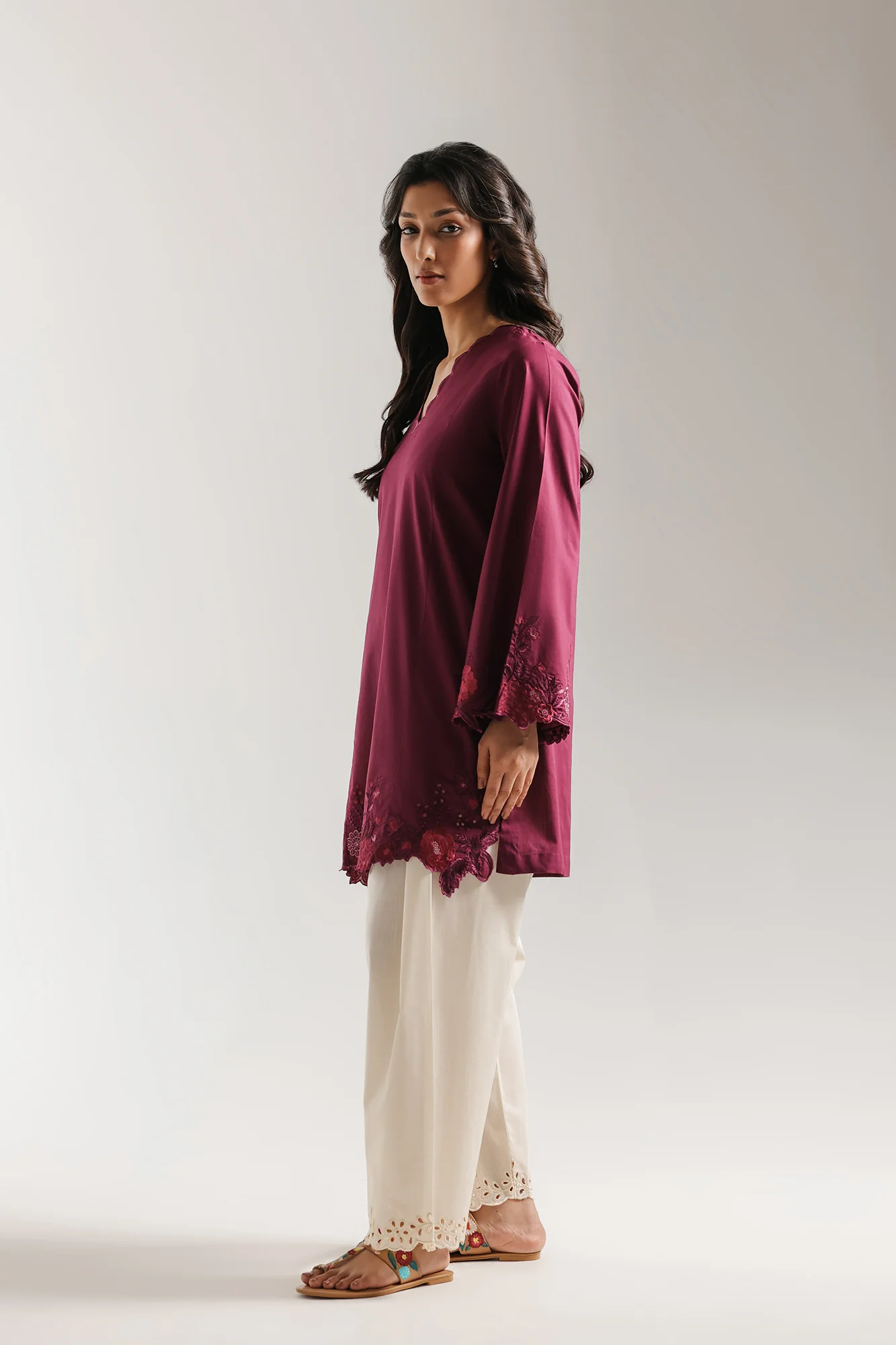 EMBROIDERED SHIRT (E7591/102/521) - Image 3