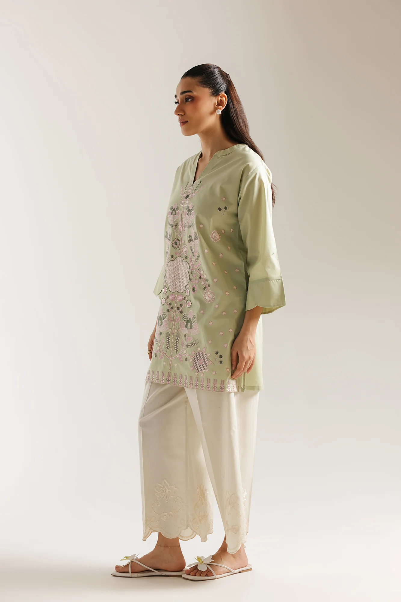 EMBROIDERED SHIRT (E7609/102/127) - Image 3